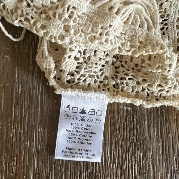 Callahan Cream Fringe Maxi Dress - Picture 13 of 16